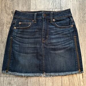 American Eagle Jean Skirt